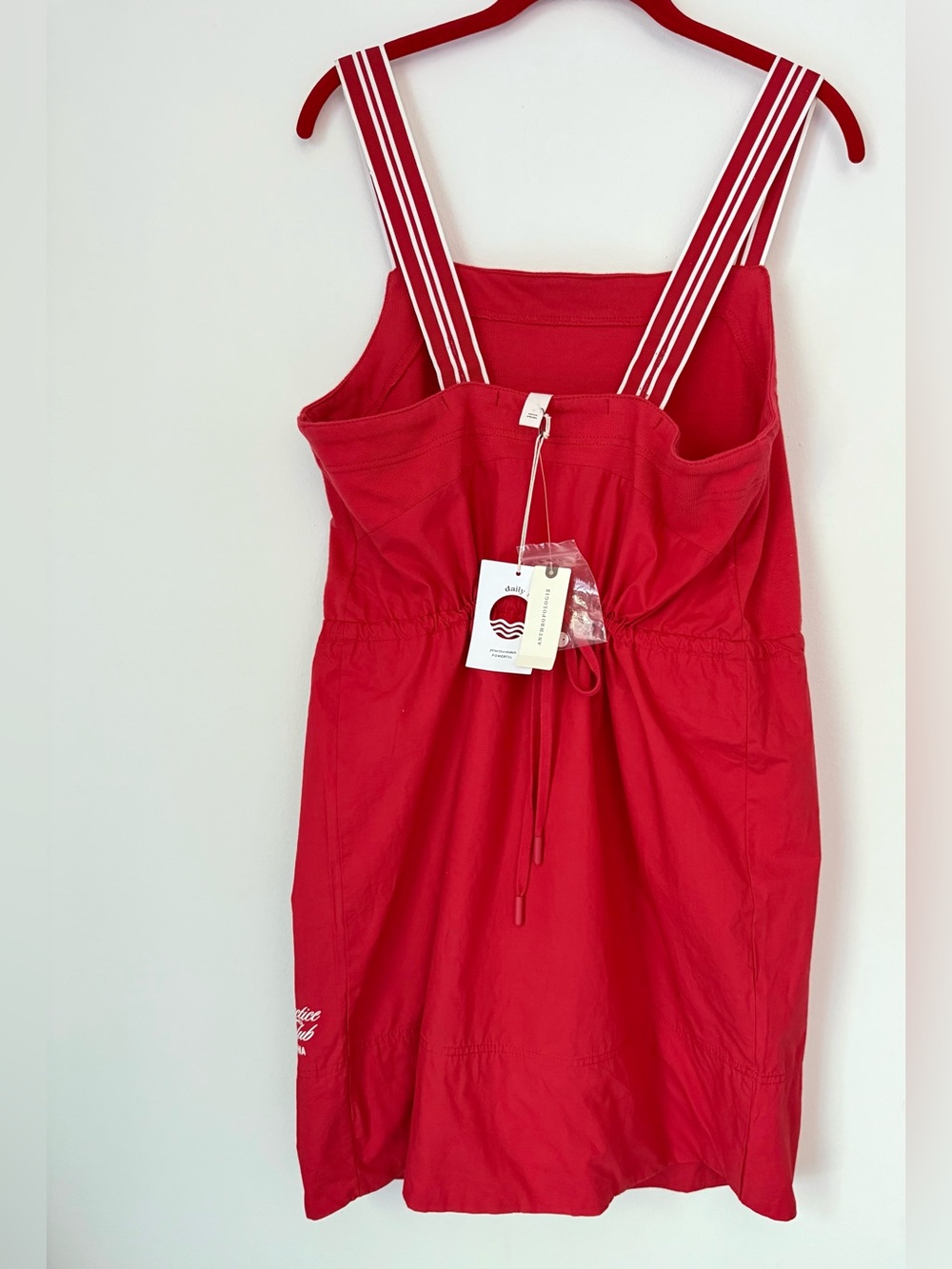 Daily Practice By Anthropologie Passing Shot Sleeveless Mini Dress